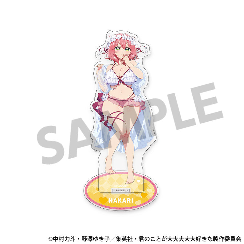 君のことが大大大大大好きな100人の彼女 描き下ろしアクリルスタンド 花園羽香里 A【予約商品】