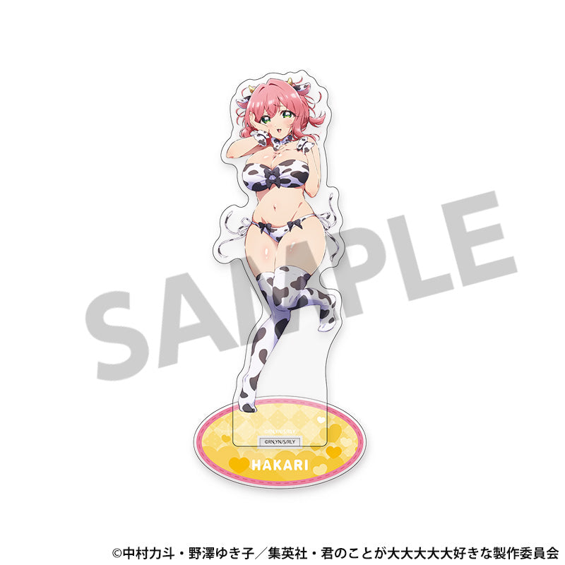 君のことが大大大大大好きな100人の彼女 描き下ろしアクリルスタンド 花園羽香里 B【予約商品】