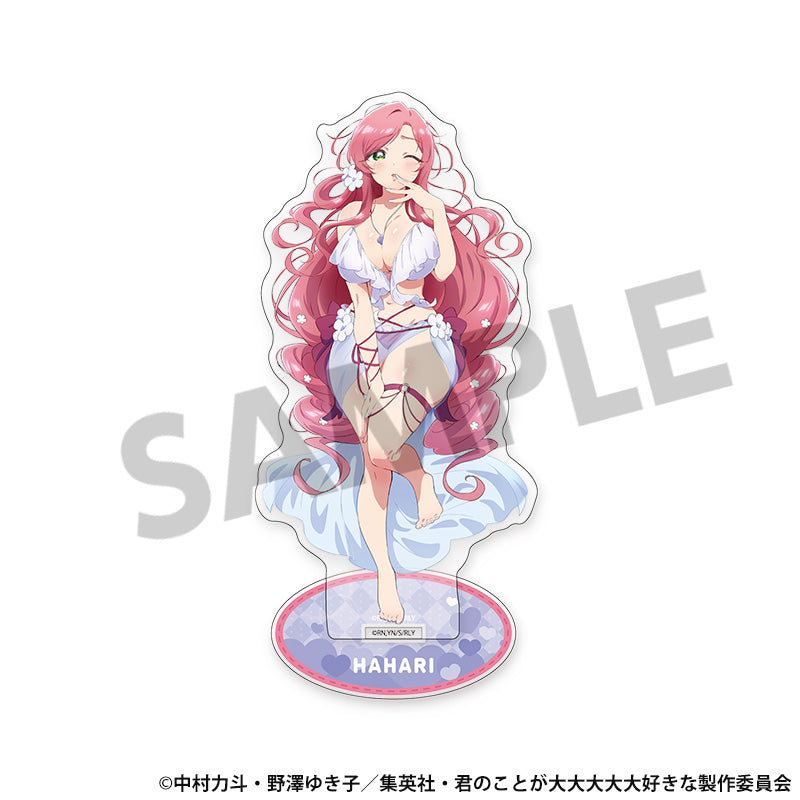 君のことが大大大大大好きな100人の彼女 描き下ろしアクリルスタンド 花園羽々里 A【予約商品】