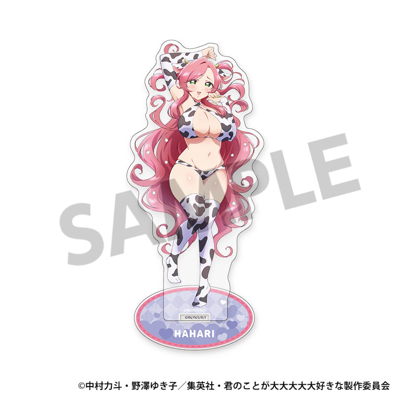 君のことが大大大大大好きな100人の彼女 描き下ろしアクリルスタンド 花園羽々里 B【予約商品】