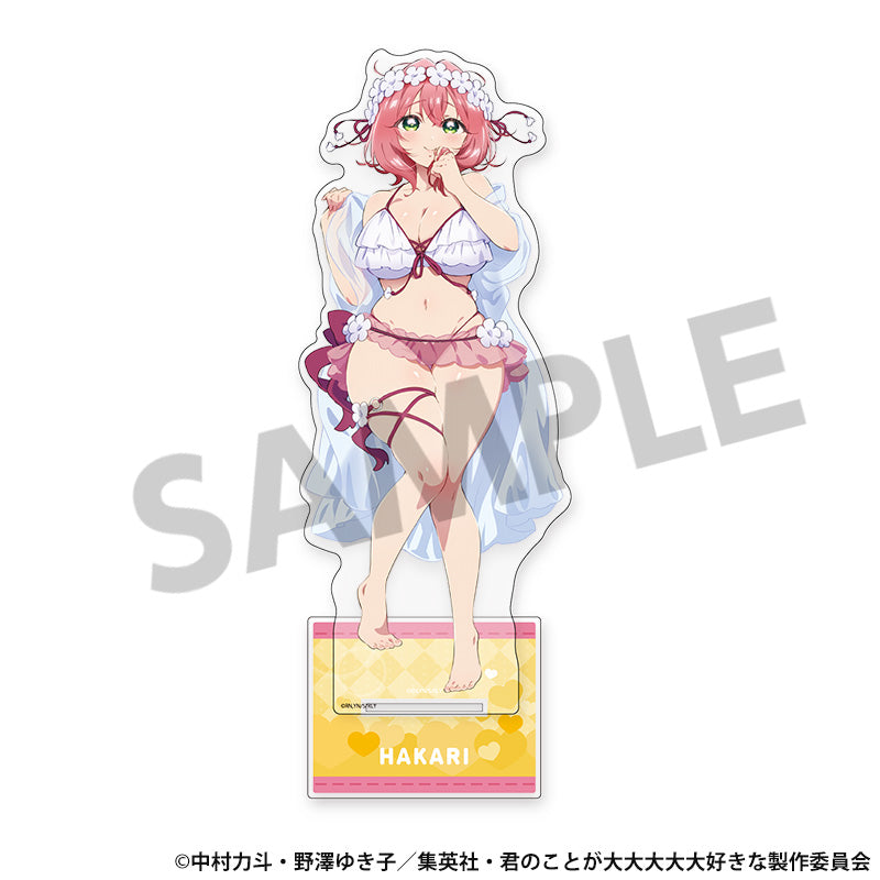 君のことが大大大大大好きな100人の彼女 描き下ろしBIGアクリルスタンド 花園羽香里 A【予約商品】
