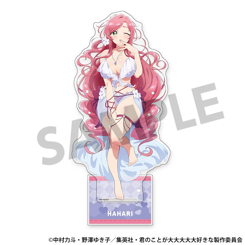君のことが大大大大大好きな100人の彼女 描き下ろしBIGアクリルスタンド 花園羽々里 A【予約商品】