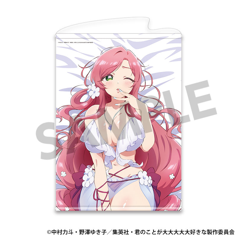 君のことが大大大大大好きな100人の彼女 描き下ろしB2タペストリー 花園羽々里 A【予約商品】