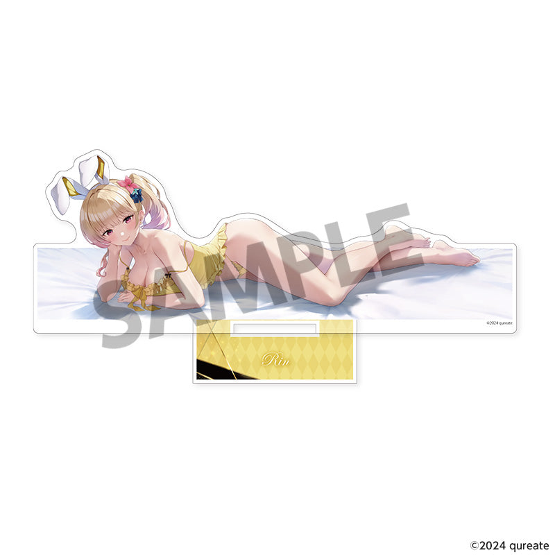 バニーガーデン 描き下ろしBIGアクリルスタンド 凜 添い寝B Ver.【予約商品】