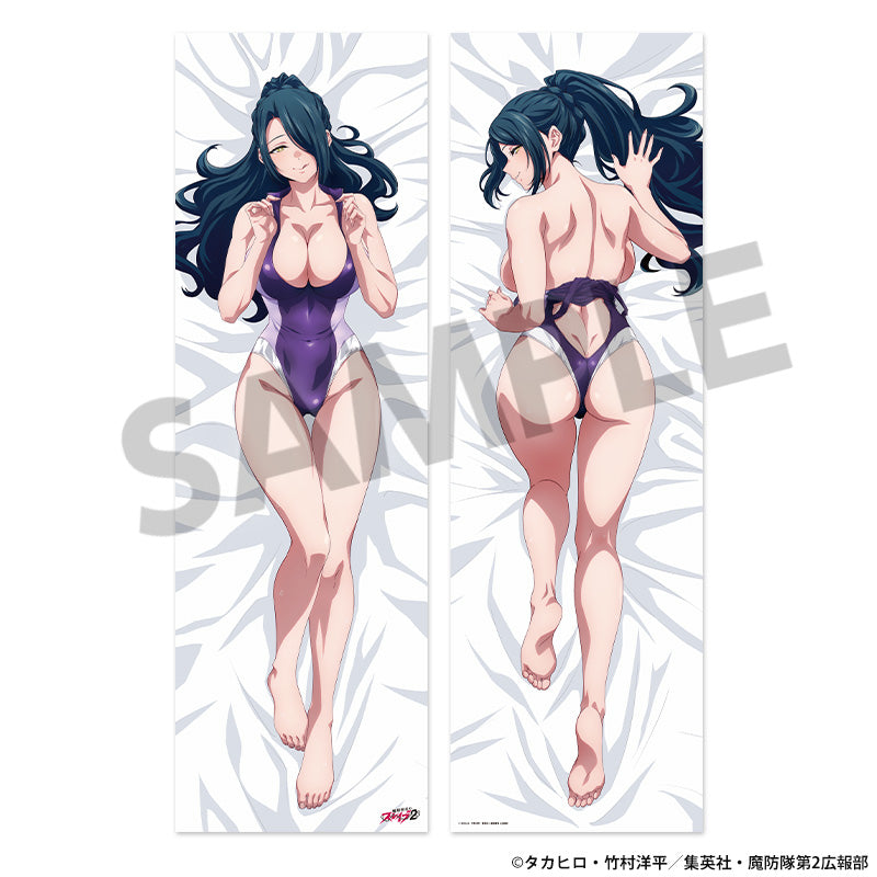 魔都精兵のスレイブ2 描き下ろし抱き枕カバー 東風舞希 競泳水着Ver.【予約商品】
