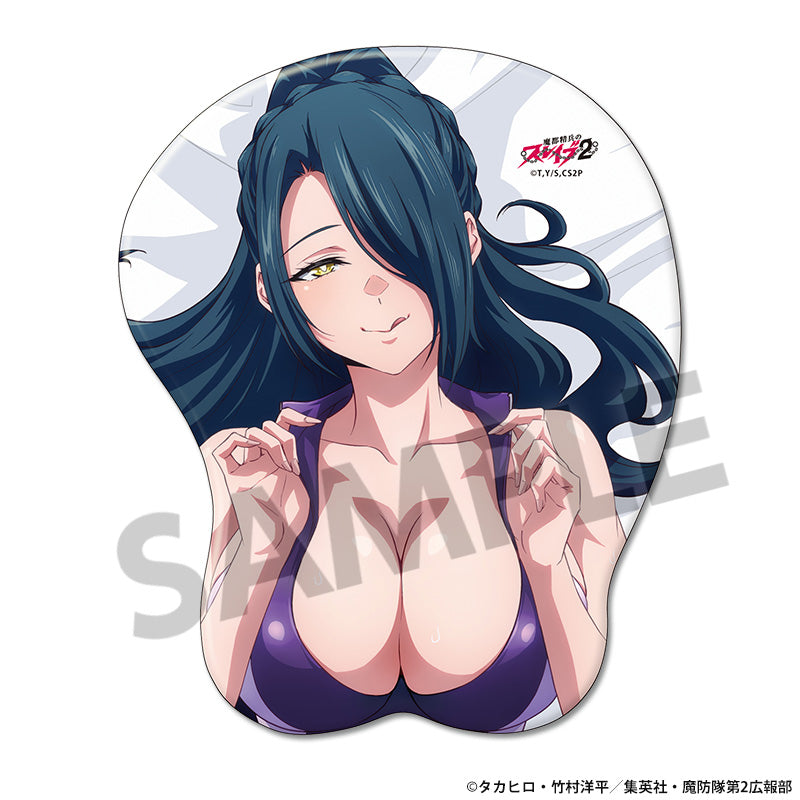 魔都精兵のスレイブ2 描き下ろし立体マウスパッド 東風舞希 競泳水着Ver.【予約商品】