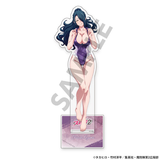 魔都精兵のスレイブ2 描き下ろしBIGアクリルスタンド 東風舞希 競泳水着Ver. A【予約商品】