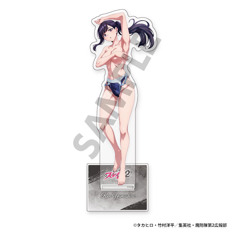 魔都精兵のスレイブ2 描き下ろしBIGアクリルスタンド 山城恋 競泳水着Ver. B【予約商品】