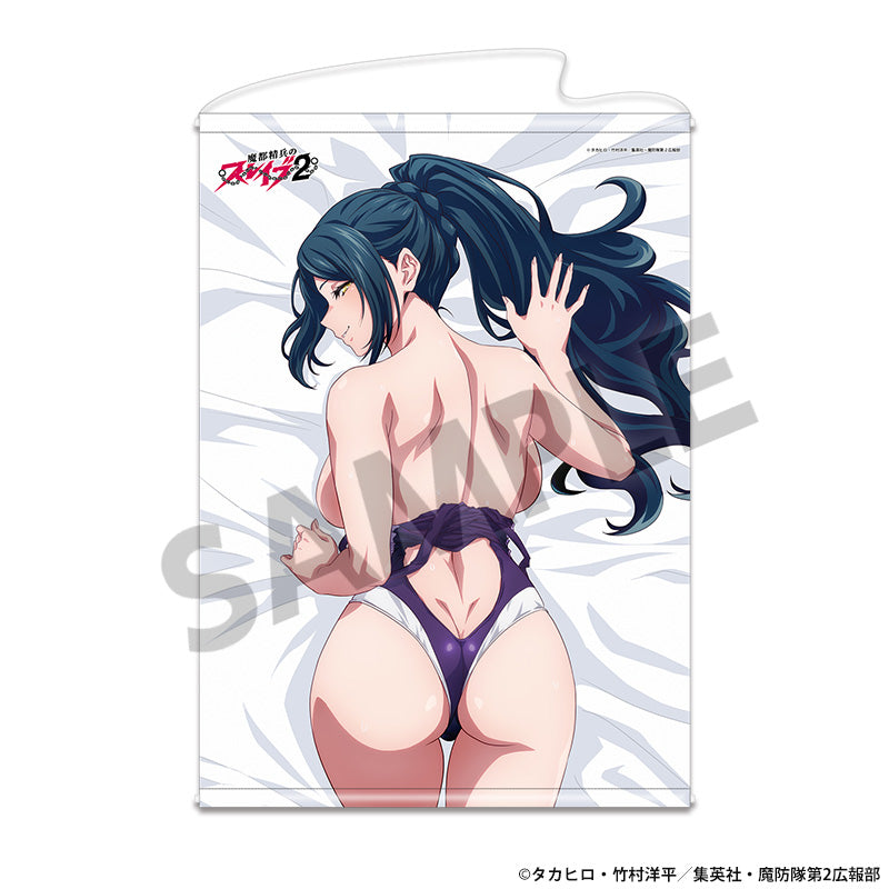 魔都精兵のスレイブ2 描き下ろしB2タペストリー 東風舞希 競泳水着Ver. B【予約商品】