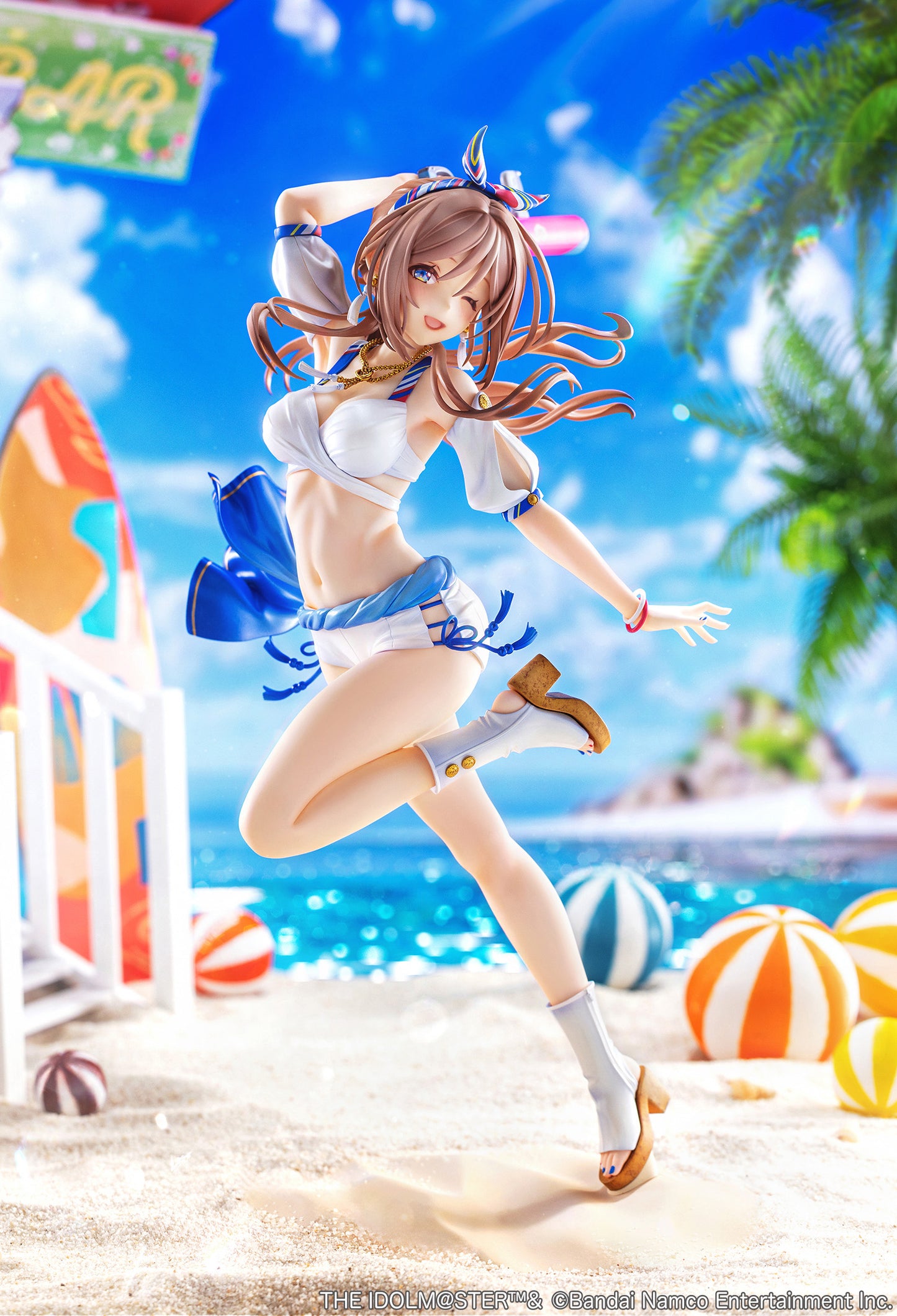学園アイドルマスター 姫崎莉波 キミとセミブルーVer.【予約商品】