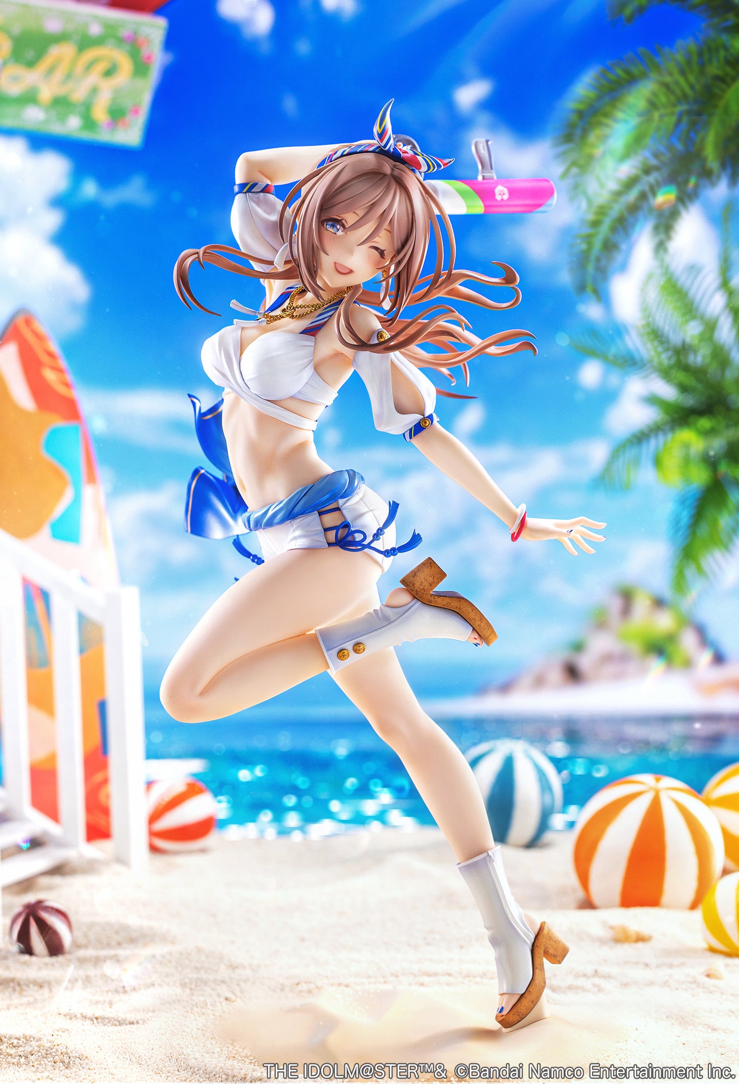 学園アイドルマスター 姫崎莉波 キミとセミブルーVer.【予約商品】