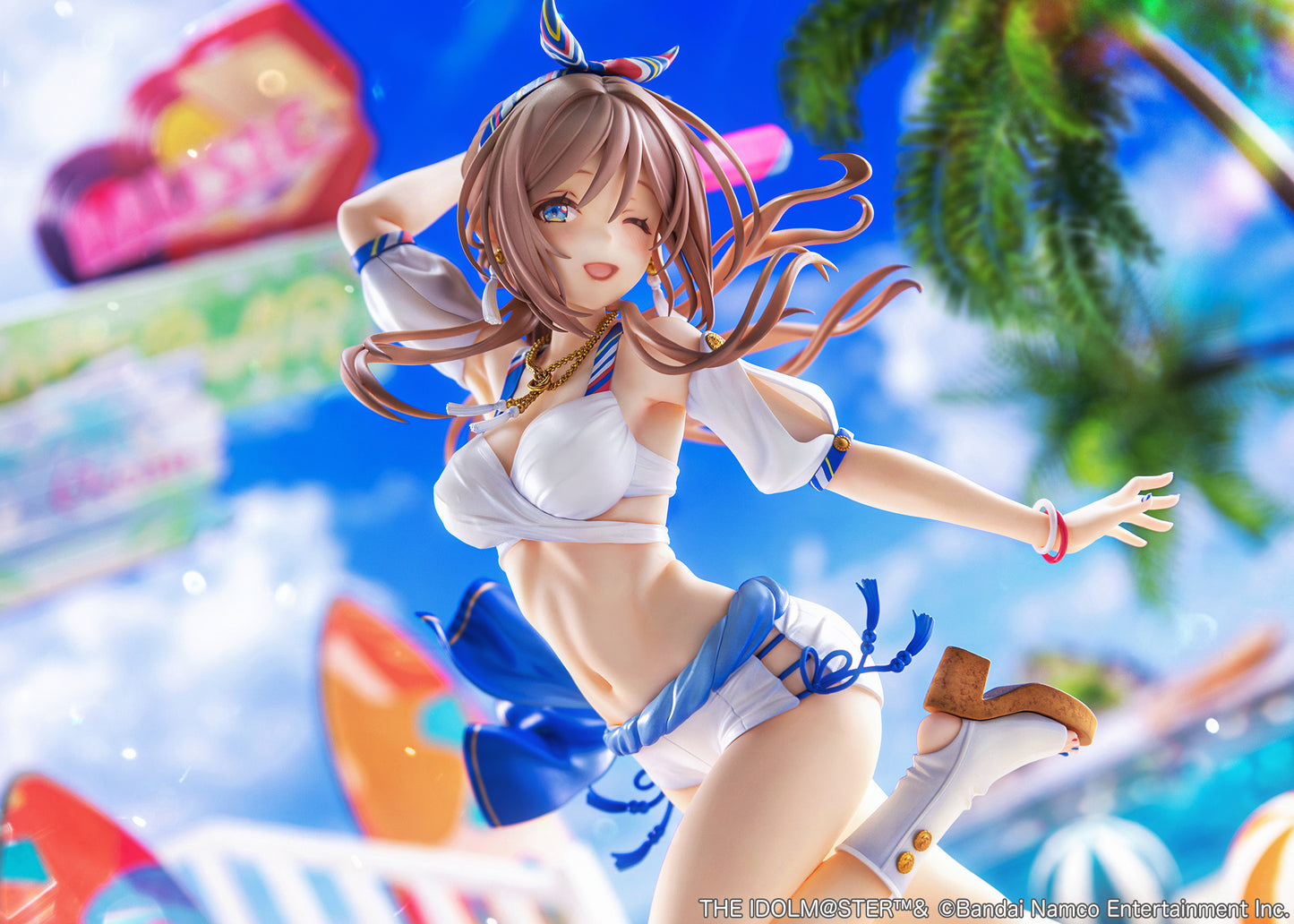 学園アイドルマスター 姫崎莉波 キミとセミブルーVer.【予約商品】