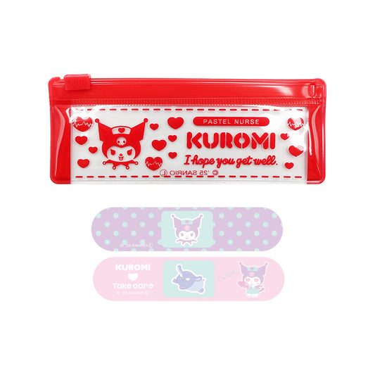 サンリオキャラクターズ パステルナース シール入りポーチ クロミ 8203-235【お取り寄せ商品】
