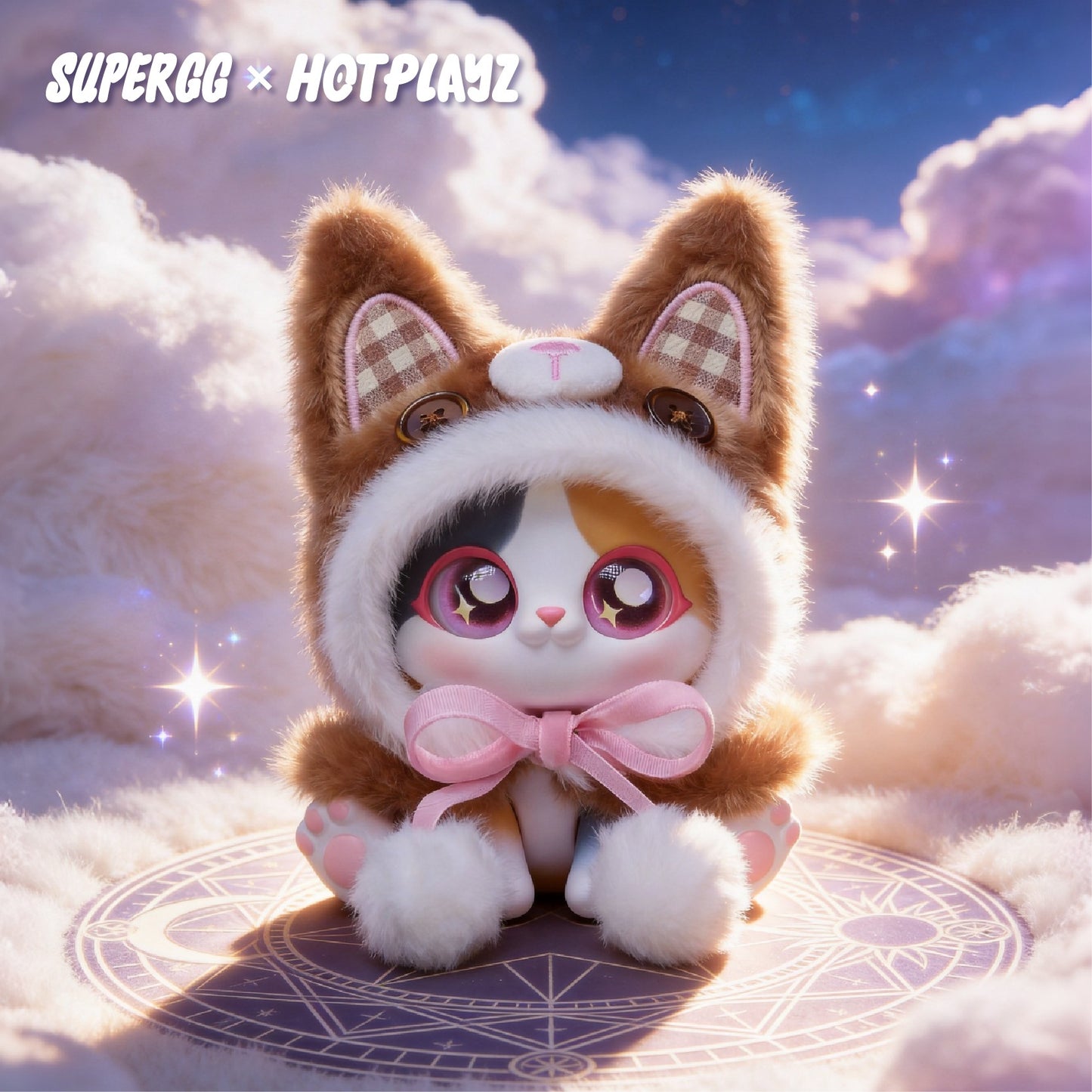 【Box/6】PICOCO ケープをかぶった猫シリーズ VOL.2 トレーディングプラッシュ【予約商品】