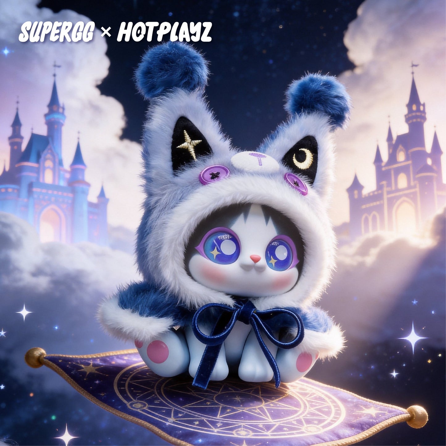 【Box/6】PICOCO ケープをかぶった猫シリーズ VOL.2 トレーディングプラッシュ【予約商品】