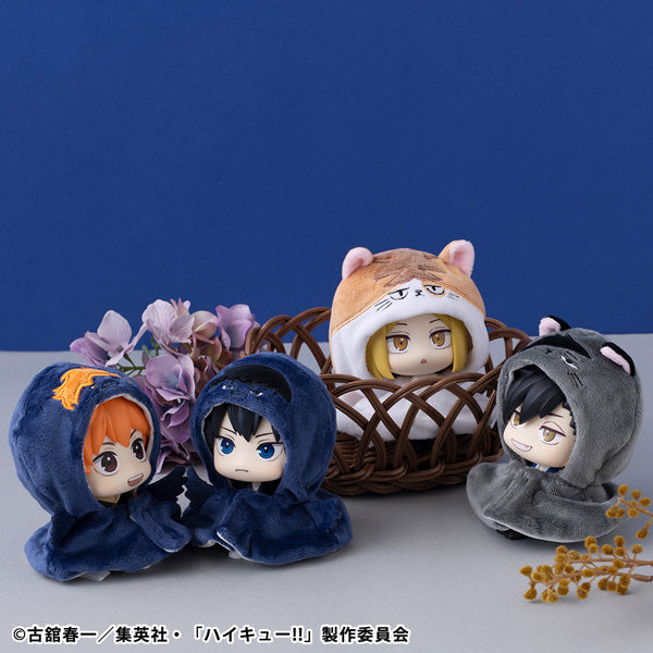 るかっぷ ポンチョ ハイキュー!! ケンマネコ【予約商品】