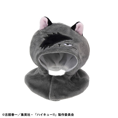 るかっぷ ポンチョ ハイキュー!! クロオネコ【予約商品】