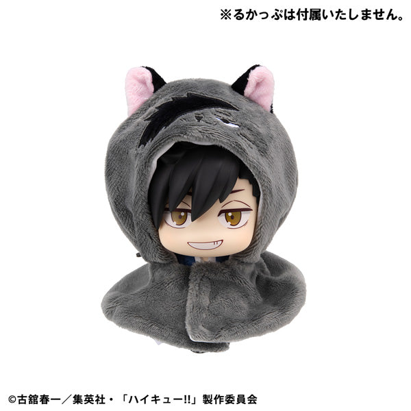 るかっぷ ポンチョ ハイキュー!! クロオネコ【予約商品】