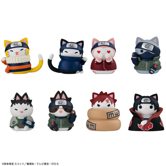 【Box/8】MEGA CAT PROJECT NARUTO-ナルト- 疾風伝 ニャルト! 木ノ葉の愉快なニャンコたち編REBOOT【予約商品】