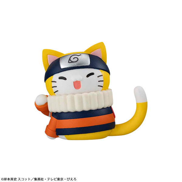 Box/8】MEGA CAT PROJECT NARUTO-ナルト- 疾風伝 ニャルト! 木ノ葉の