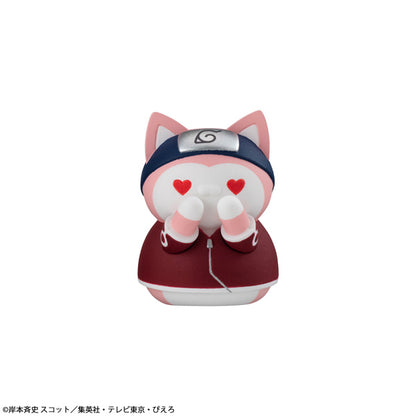 【Box/8】MEGA CAT PROJECT NARUTO-ナルト- 疾風伝 ニャルト! 木ノ葉の愉快なニャンコたち編REBOOT【予約商品】