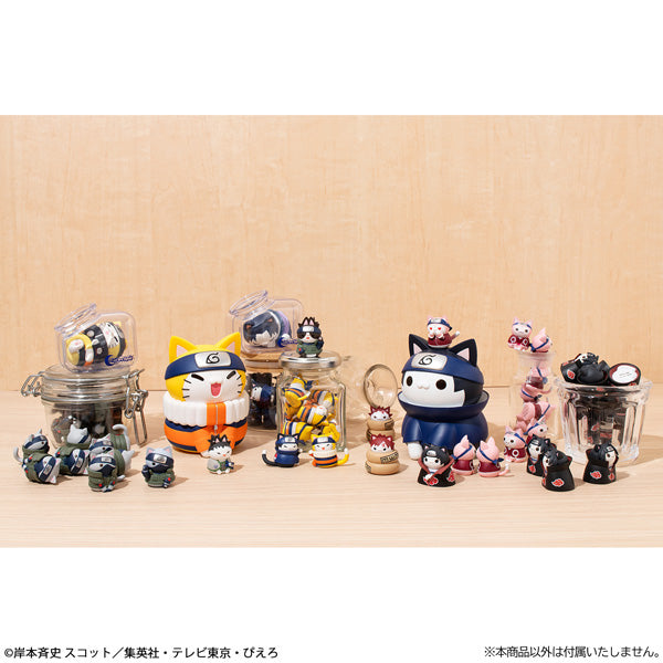 メガキャット ナルト疾風伝全種類 Box/8】MEGA CAT PROJECT NARUTO-ナルト- 疾風伝 ニャルト! 木ノ葉の