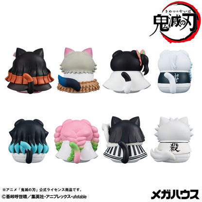 【Box/8】MEGA CAT PROJECT 鬼滅の刃 鬼滅の刃ニャンコ 招き猫Ver. 弐【予約商品】