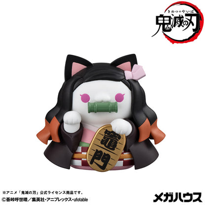 【Box/8】MEGA CAT PROJECT 鬼滅の刃 鬼滅の刃ニャンコ 招き猫Ver. 弐【予約商品】