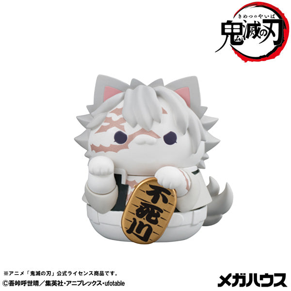 【Box/8】MEGA CAT PROJECT 鬼滅の刃 鬼滅の刃ニャンコ 招き猫Ver. 弐【予約商品】