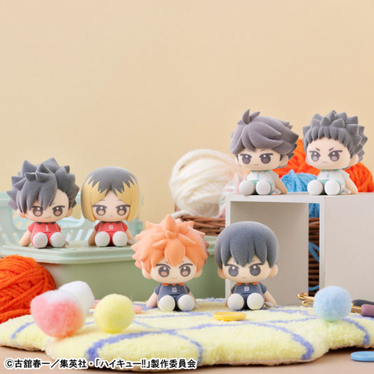 【Box/6】ぬいっぽ ハイキュー!!【予約商品】