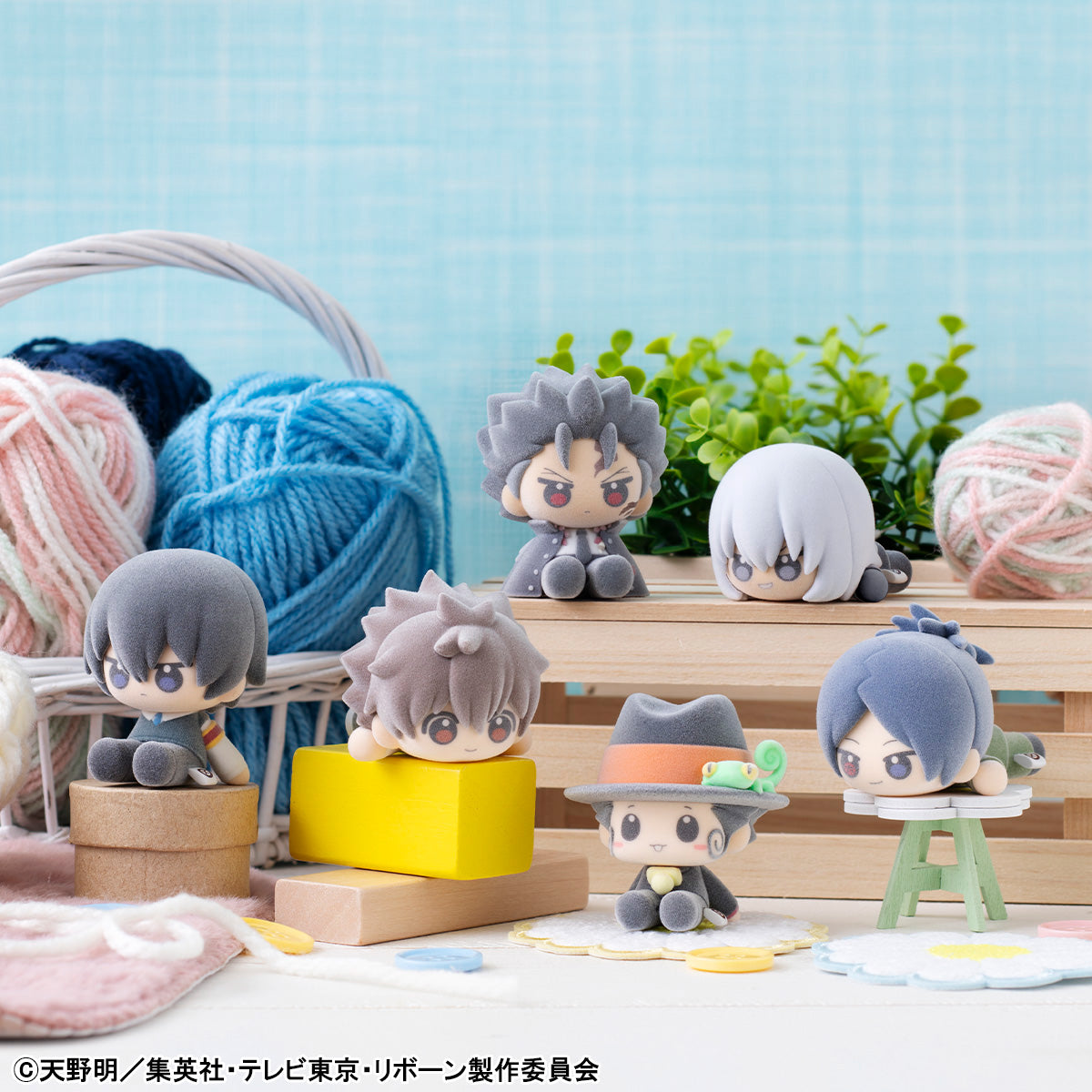 Box/6】ぬいっぽ 家庭教師ヒットマンREBORN!【予約商品】 - Tokyo