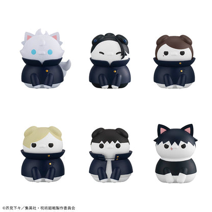 【Box/8】MEGA CAT PROJECT 呪術廻戦 呪術ニャンコ 懐玉・玉折【予約商品】