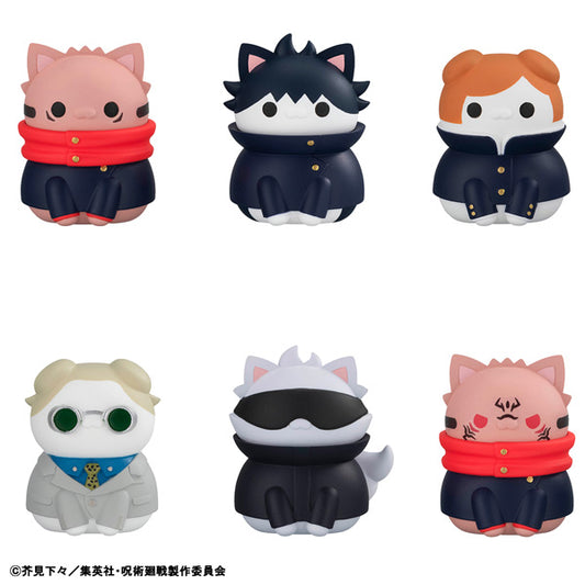 【Box/8】MEGA CAT PROJECT 呪術廻戦 呪術ニャンコ 渋谷事変【再販】【予約商品】