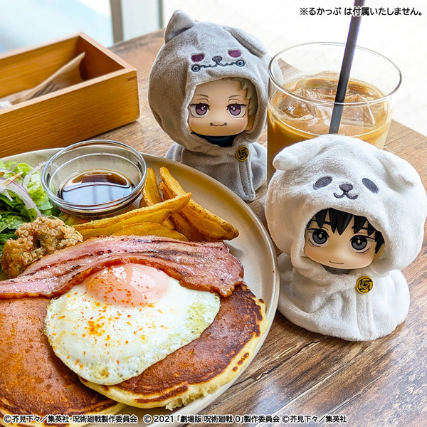 るかっぷ ポンチョ 呪術廻戦 5周年 狗巻棘 劇場版 呪術廻戦 0【予約