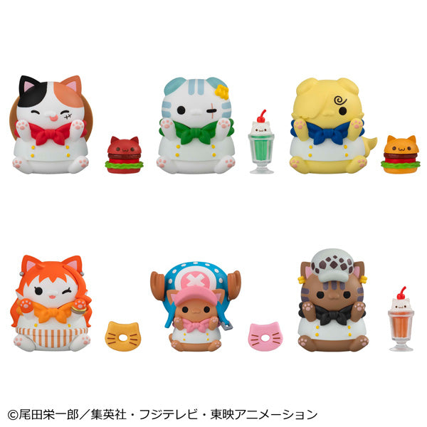 【Box/6】MEGA CAT PROJECT ワンピース ニャンピースニャーン! DINER!【予約商品】