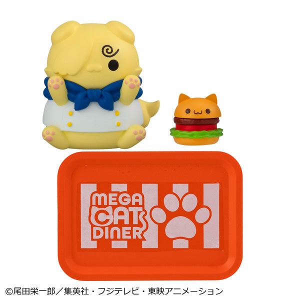 Box/6】MEGA CAT PROJECT ワンピース ニャンピースニャーン! DINER