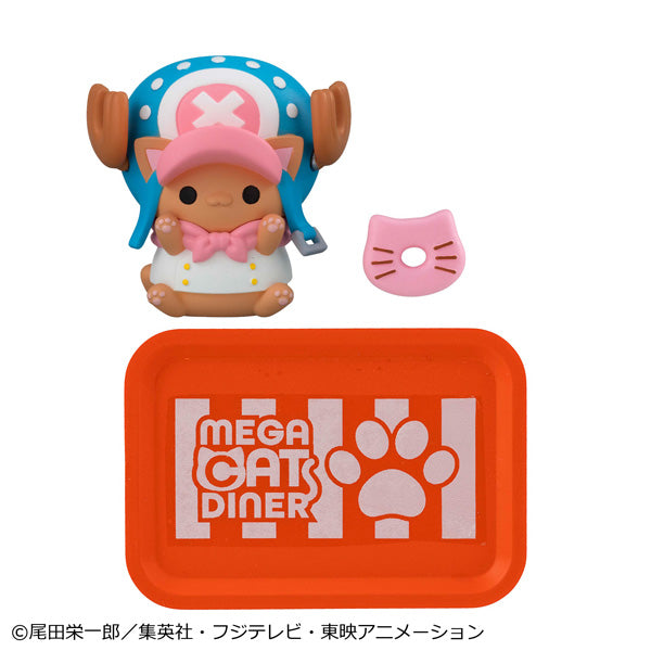 Box/6】MEGA CAT PROJECT ワンピース ニャンピースニャーン! DINER