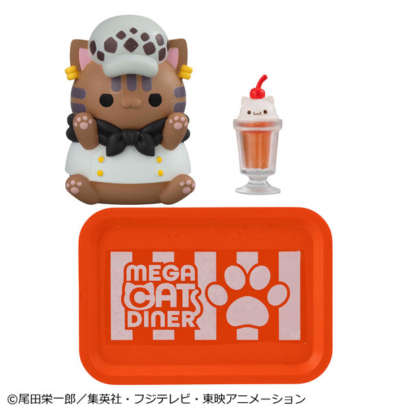 【Box/6】MEGA CAT PROJECT ワンピース ニャンピースニャーン! DINER!【予約商品】