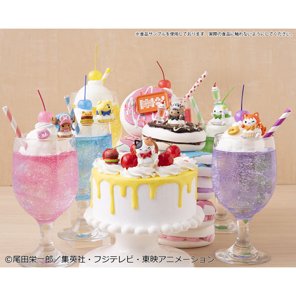 Box/6】MEGA CAT PROJECT ワンピース ニャンピースニャーン! DINER