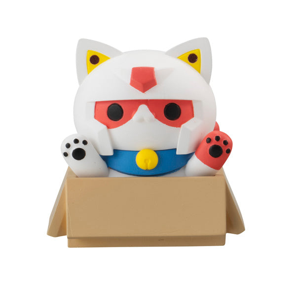 【Box/8】MEGA CAT PROJECT 機動戦士ガンダム 機動戦士ニャンダム 地球連邦軍だニャー!【再販】【予約商品】