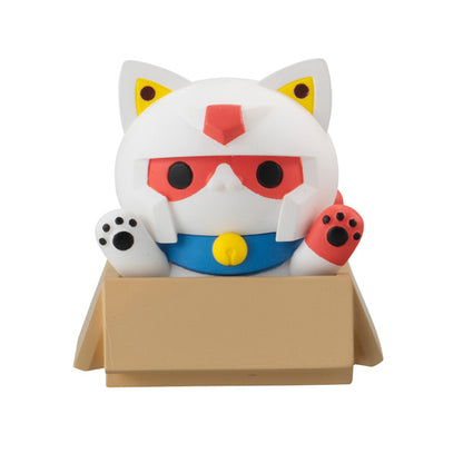 【Box/8】MEGA CAT PROJECT 機動戦士ガンダム 機動戦士ニャンダム 地球連邦軍だニャー!【再販】【予約商品】