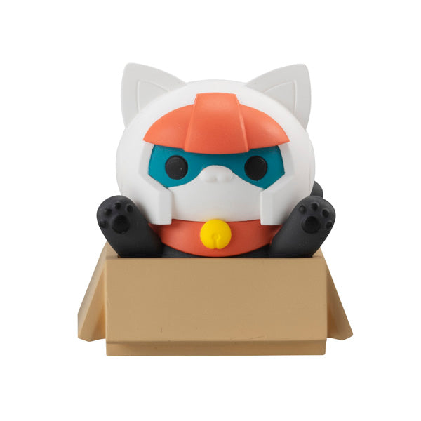 【Box/8】MEGA CAT PROJECT 機動戦士ガンダム 機動戦士ニャンダム 地球連邦軍だニャー!【再販】【予約商品】