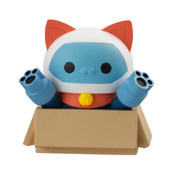 【Box/8】MEGA CAT PROJECT 機動戦士ガンダム 機動戦士ニャンダム 地球連邦軍だニャー!【再販】【予約商品】