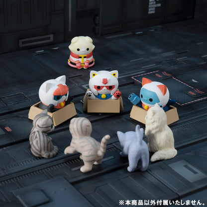 【Box/8】MEGA CAT PROJECT 機動戦士ガンダム 機動戦士ニャンダム 地球連邦軍だニャー!【再販】【予約商品】