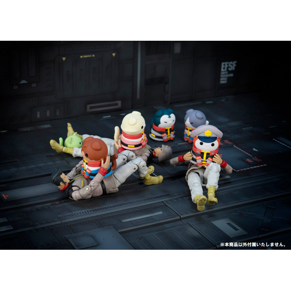 【Box/8】MEGA CAT PROJECT 機動戦士ガンダム 機動戦士ニャンダム 地球連邦軍だニャー!【再販】【予約商品】