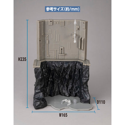 Realistic Model Series 機動戦士ガンダム (HGシリーズ用) Gストラクチャー [GS03M] ラスト・シューティング(マテリアルカラーエディション)【予約商品】