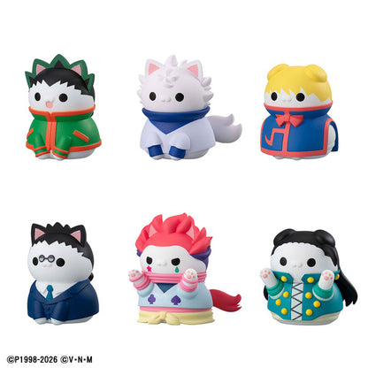 【Box/8】MEGA CAT PROJECT HUNTER×HUNTER NYANTER×NYANTER HUNTER×CAT【予約商品】