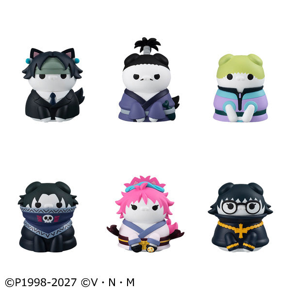 【Box/8】MEGA CAT PROJECT HUNTER×HUNTER NYANTER×NYANTER 幻影旅団×CAT【予約商品】