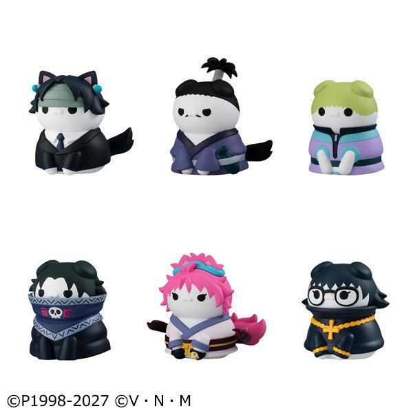 【Box/8】MEGA CAT PROJECT HUNTER×HUNTER NYANTER×NYANTER 幻影旅団×CAT【予約商品】