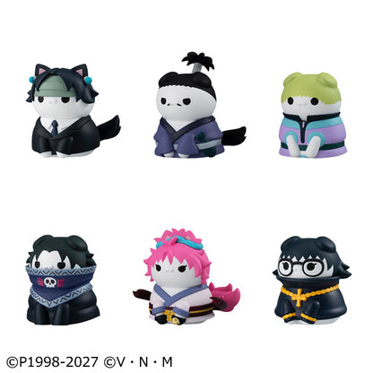 【Box/8】MEGA CAT PROJECT HUNTER×HUNTER NYANTER×NYANTER 幻影旅団×CAT【予約商品】